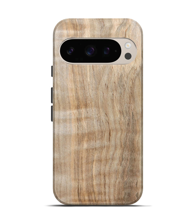 Pixel 10 Wood Live Edge Phone Case - Brady (Solid Wood, 826323)