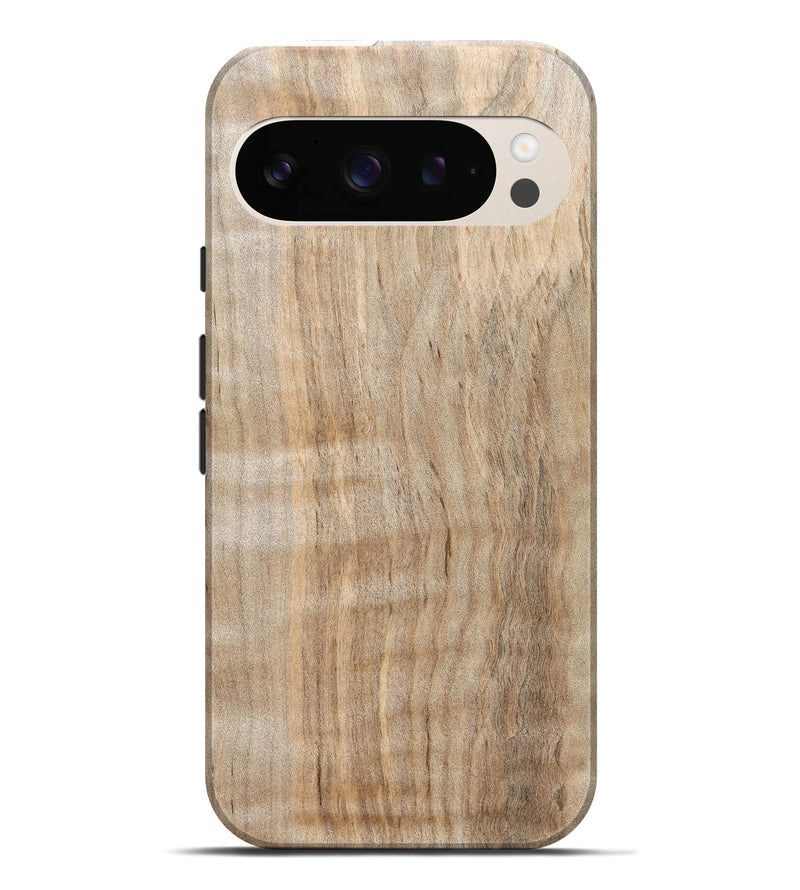 Pixel 10 Pro XL Wood Live Edge Phone Case - Brady (Solid Wood, 826323)