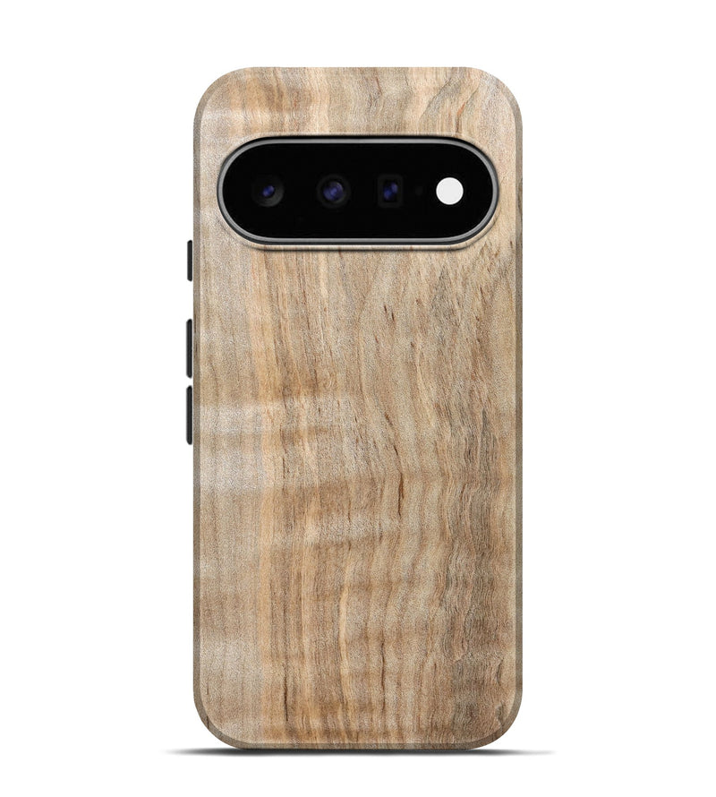 Pixel 11 Pro Wood Live Edge Phone Case - Brady (Solid Wood, 826323)