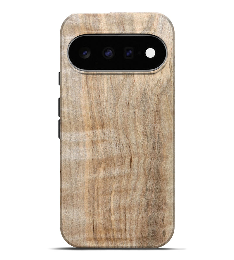 Pixel 11 Pro XL Wood Live Edge Phone Case - Brady (Solid Wood, 826323)