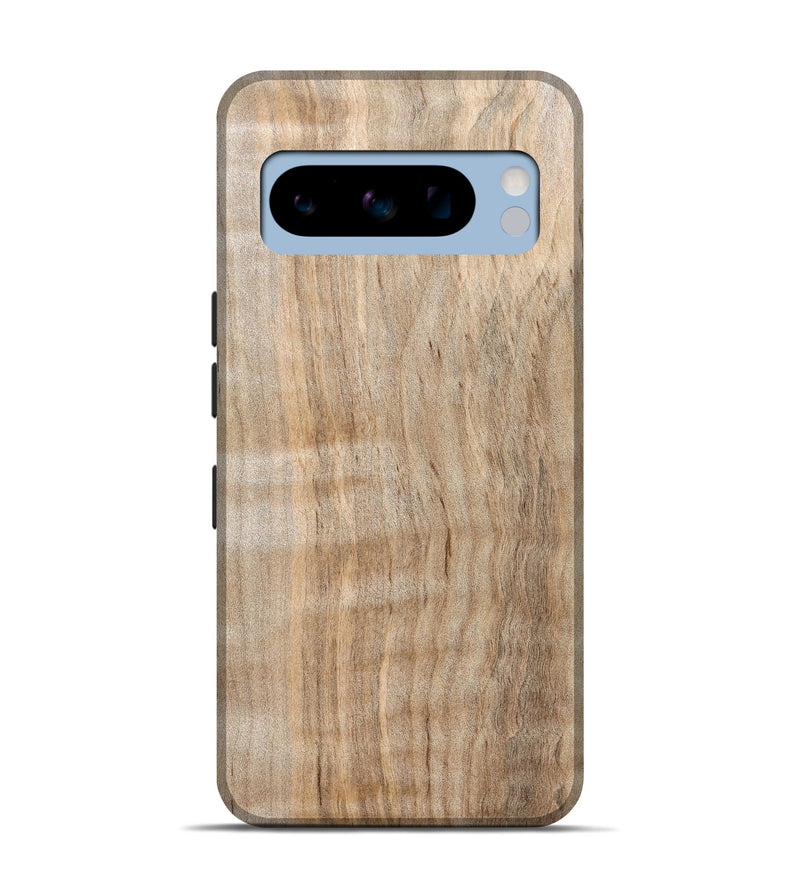 Pixel 8 Pro Wood Live Edge Phone Case - Brady (Solid Wood, 826323)