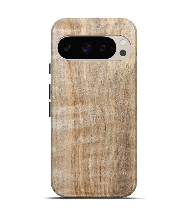 Pixel 9 Wood Live Edge Phone Case - Brady (Solid Wood, 826323)
