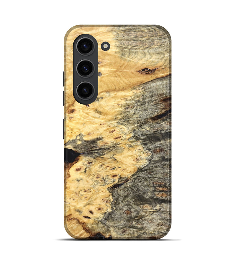 Galaxy S23 Wood Live Edge Phone Case - Chantel (Solid Wood, 826324)