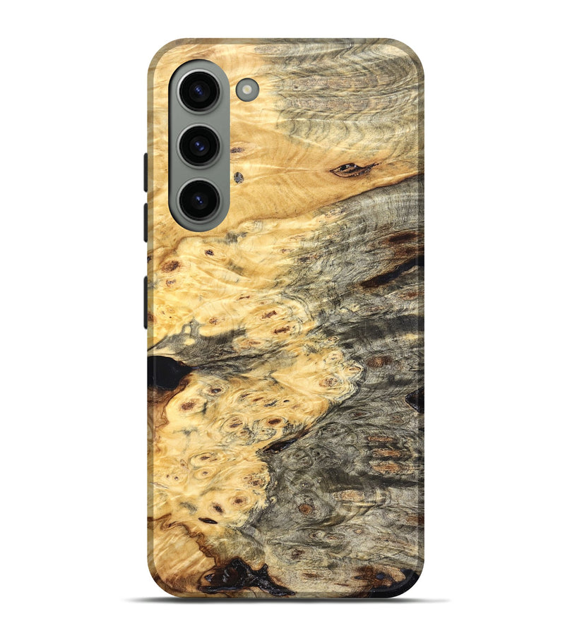 Galaxy S23 Plus Wood Live Edge Phone Case - Chantel (Solid Wood, 826324)