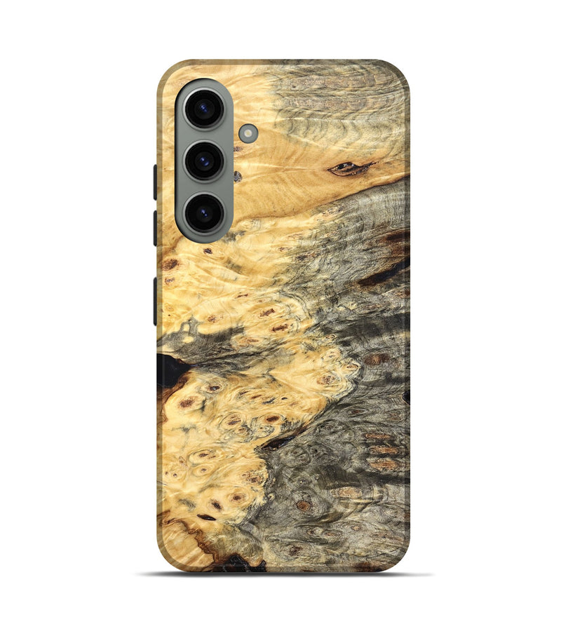 Galaxy S24 Wood Live Edge Phone Case - Chantel (Solid Wood, 826324)