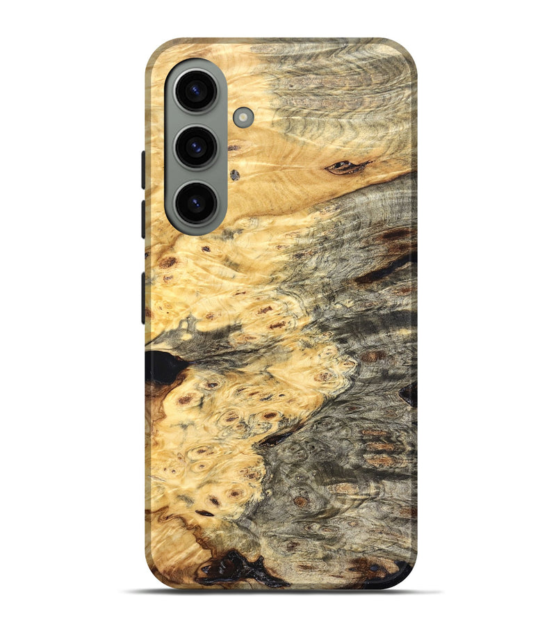 Galaxy S24 Plus Wood Live Edge Phone Case - Chantel (Solid Wood, 826324)