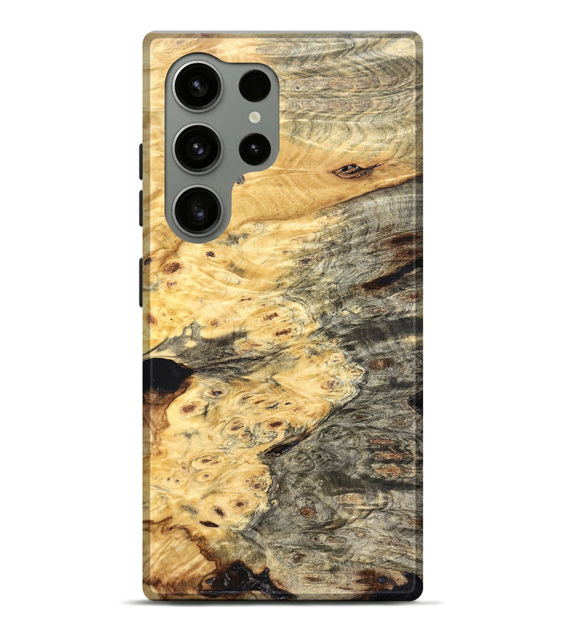 Galaxy S24 Ultra Wood Live Edge Phone Case - Chantel (Solid Wood, 826324)
