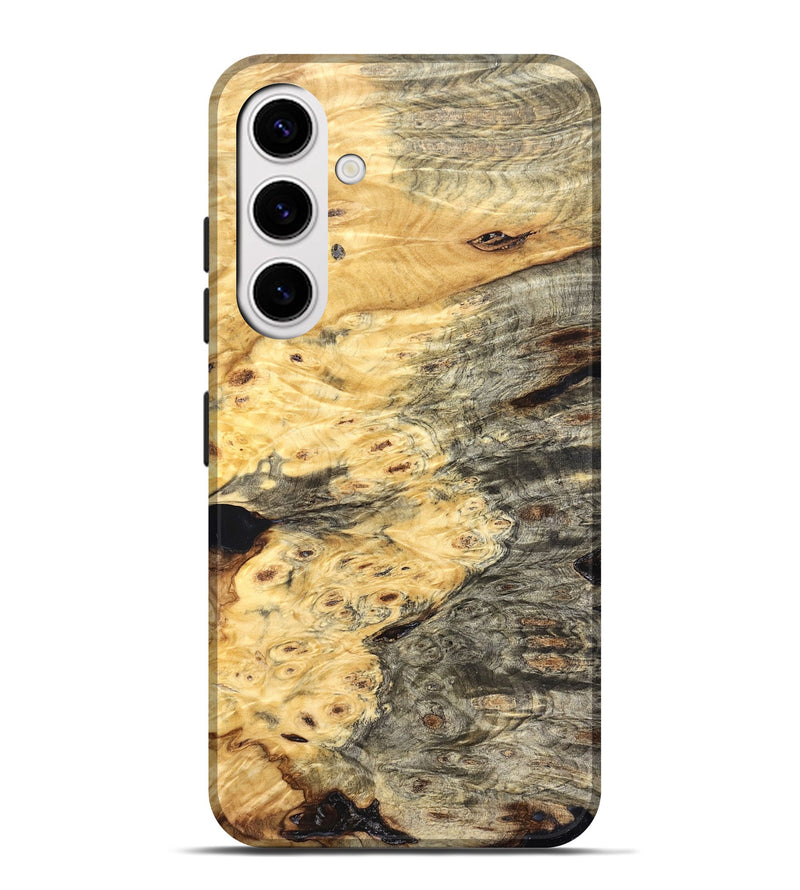 Galaxy S25 Plus Wood Live Edge Phone Case - Chantel (Solid Wood, 826324)