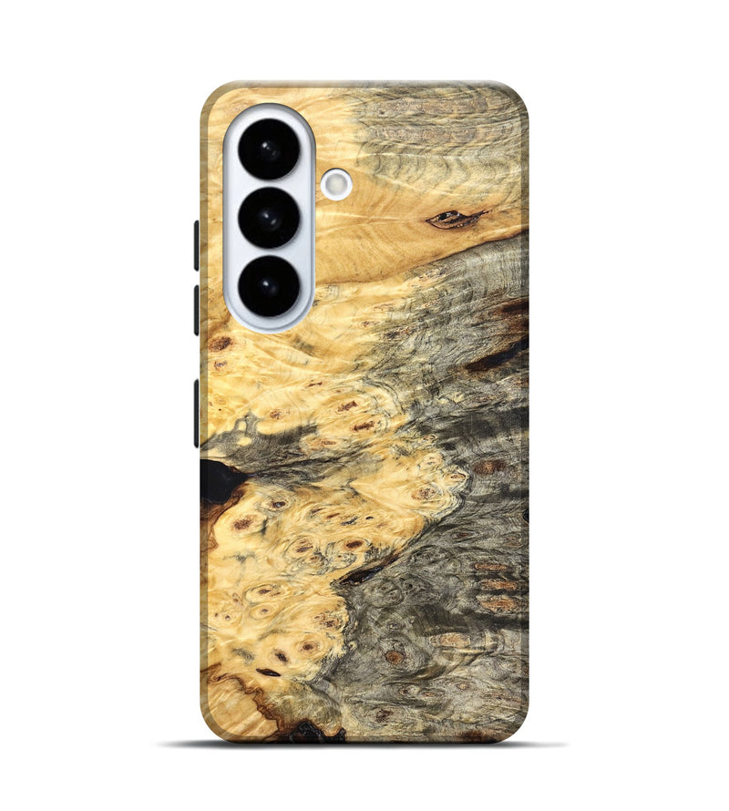 Galaxy S26 Wood Live Edge Phone Case - Chantel (Solid Wood, 826324)