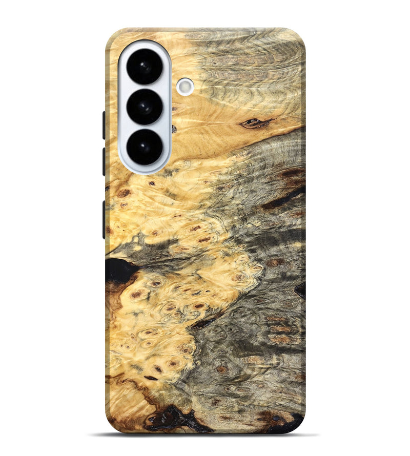 Galaxy S26 Plus Wood Live Edge Phone Case - Chantel (Solid Wood, 826324)