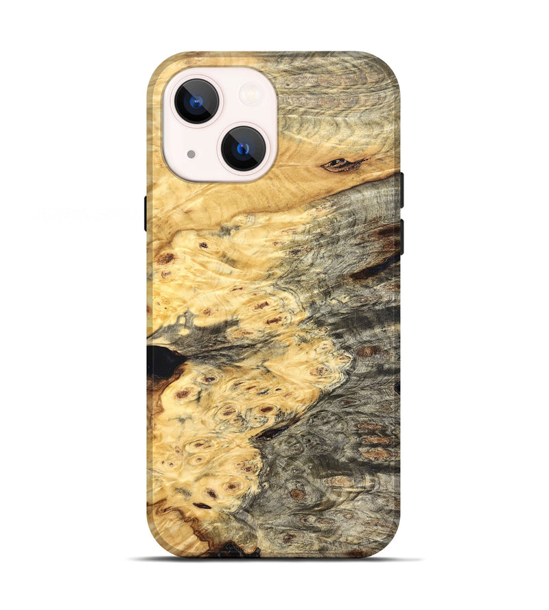 iPhone 13 Wood Live Edge Phone Case - Chantel (Solid Wood, 826324)