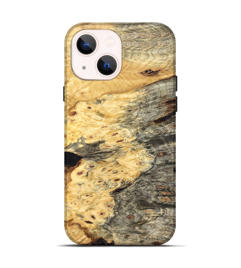 iPhone 14 Wood Live Edge Phone Case - Chantel (Solid Wood, 826324)