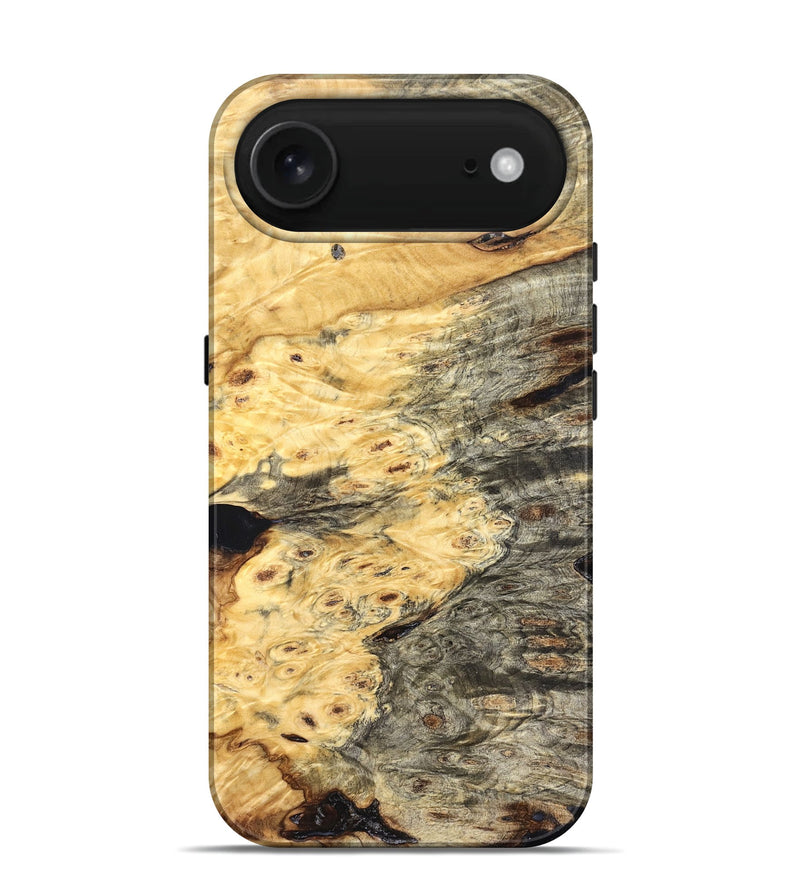 iPhone 17 Air Wood Live Edge Phone Case - Chantel (Solid Wood, 826324)