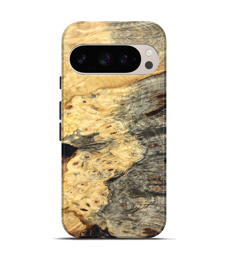 Pixel 10 Wood Live Edge Phone Case - Chantel (Solid Wood, 826324)