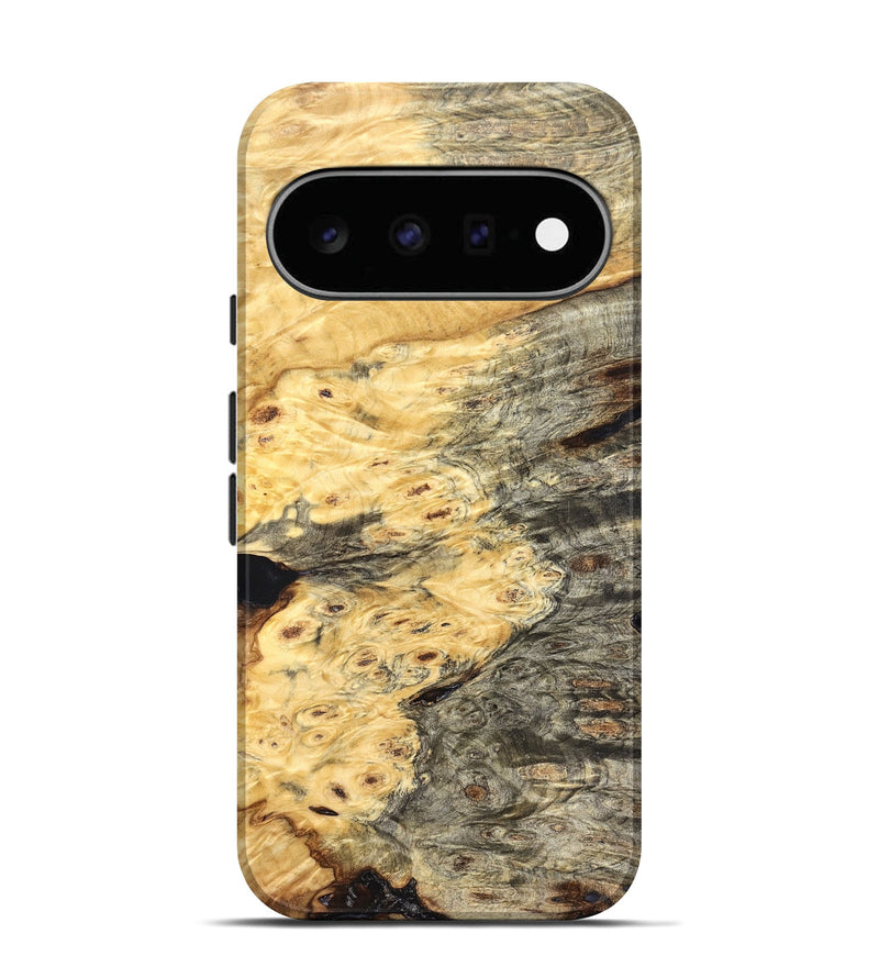 Pixel 11 Wood Live Edge Phone Case - Chantel (Solid Wood, 826324)