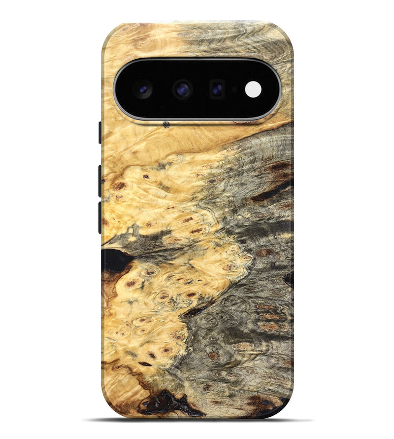 Pixel 11 Pro XL Wood Live Edge Phone Case - Chantel (Solid Wood, 826324)