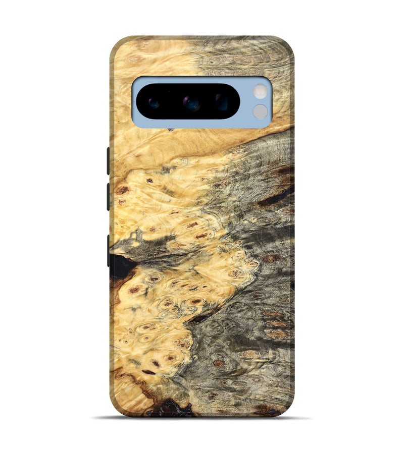 Pixel 8 Pro Wood Live Edge Phone Case - Chantel (Solid Wood, 826324)
