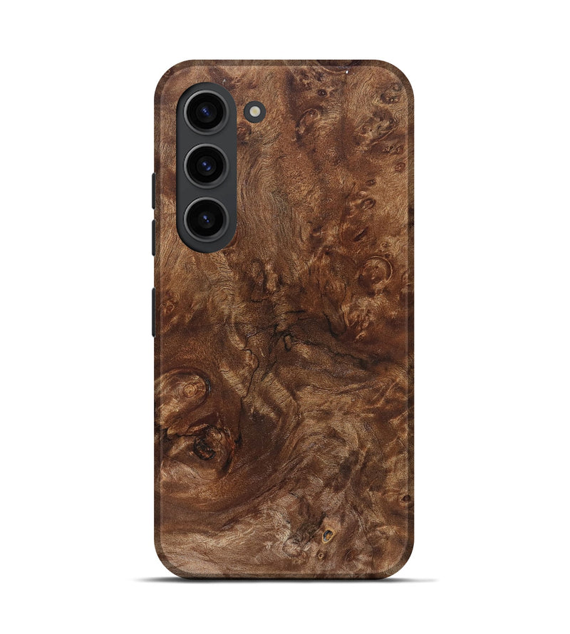 Galaxy S23 Wood Live Edge Phone Case - Dora (Solid Wood, 826325)