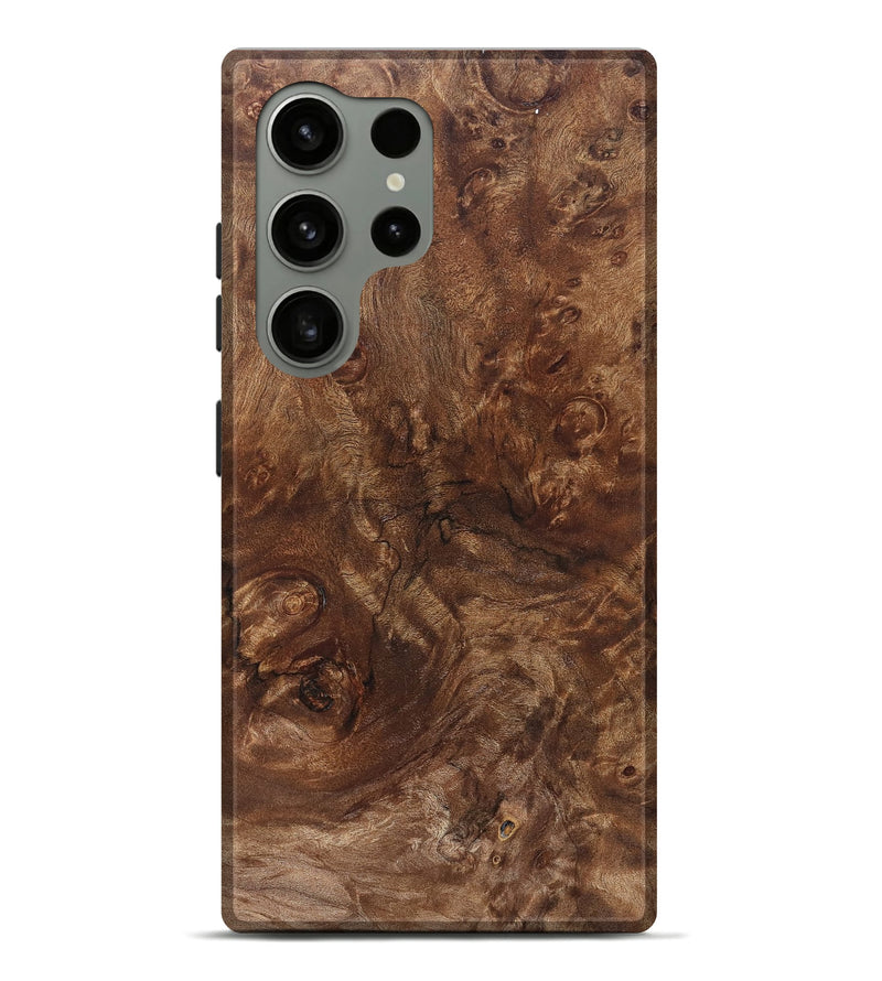 Galaxy S24 Ultra Wood Live Edge Phone Case - Dora (Solid Wood, 826325)