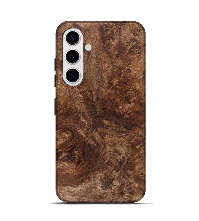 Galaxy S25 Wood Live Edge Phone Case - Dora (Solid Wood, 826325)