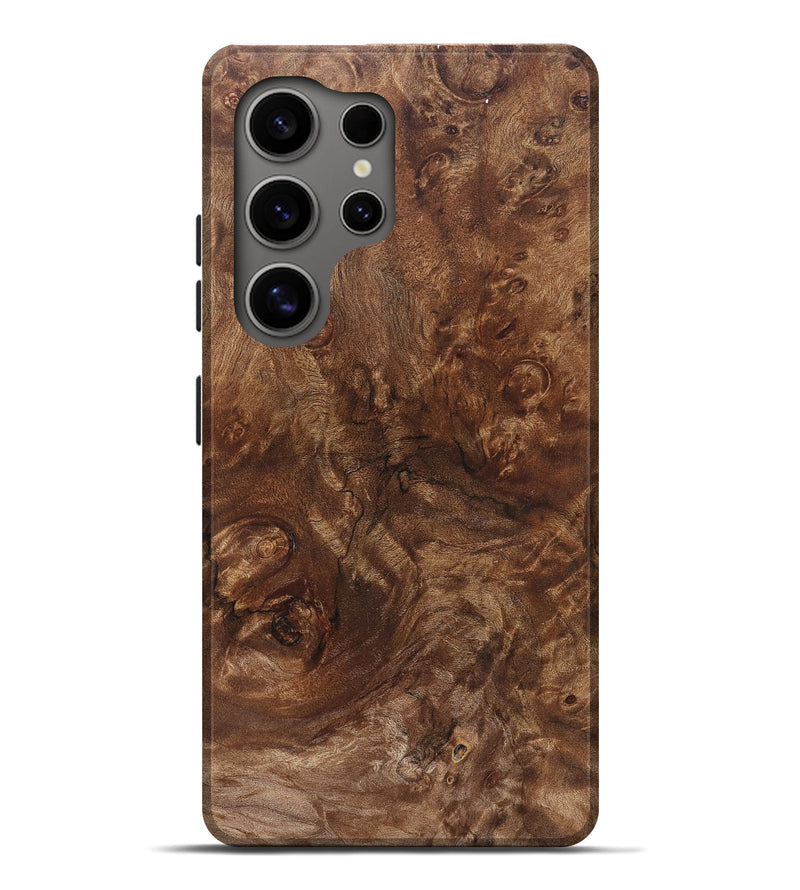 Galaxy S25 Ultra Wood Live Edge Phone Case - Dora (Solid Wood, 826325)