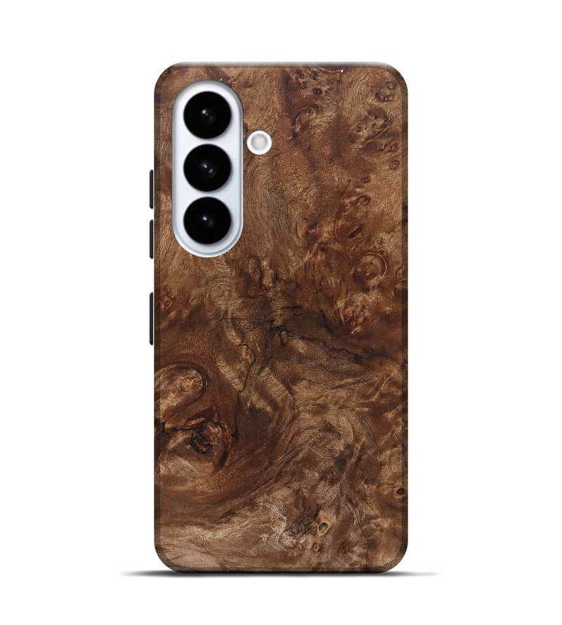 Galaxy S26 Wood Live Edge Phone Case - Dora (Solid Wood, 826325)