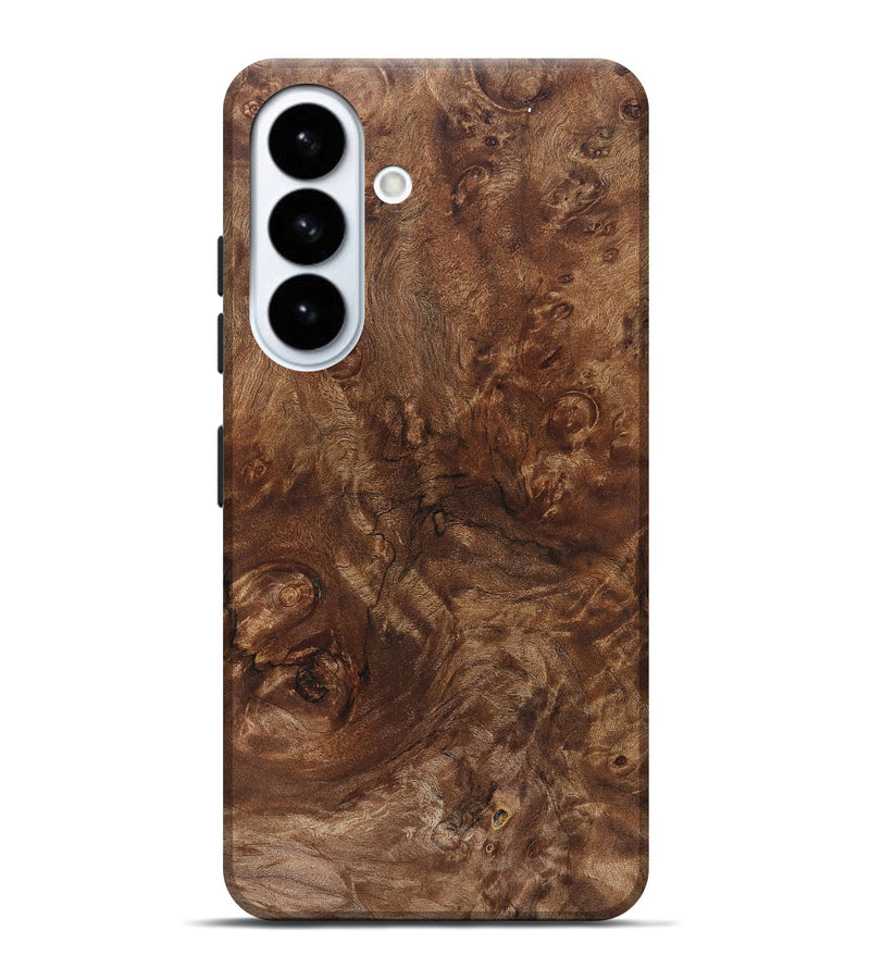 Galaxy S26 Plus Wood Live Edge Phone Case - Dora (Solid Wood, 826325)