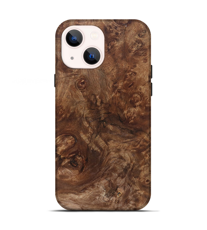 iPhone 13 Wood Live Edge Phone Case - Dora (Solid Wood, 826325)