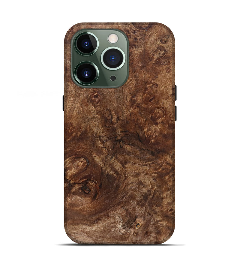 iPhone 13 Pro Wood Live Edge Phone Case - Dora (Solid Wood, 826325)