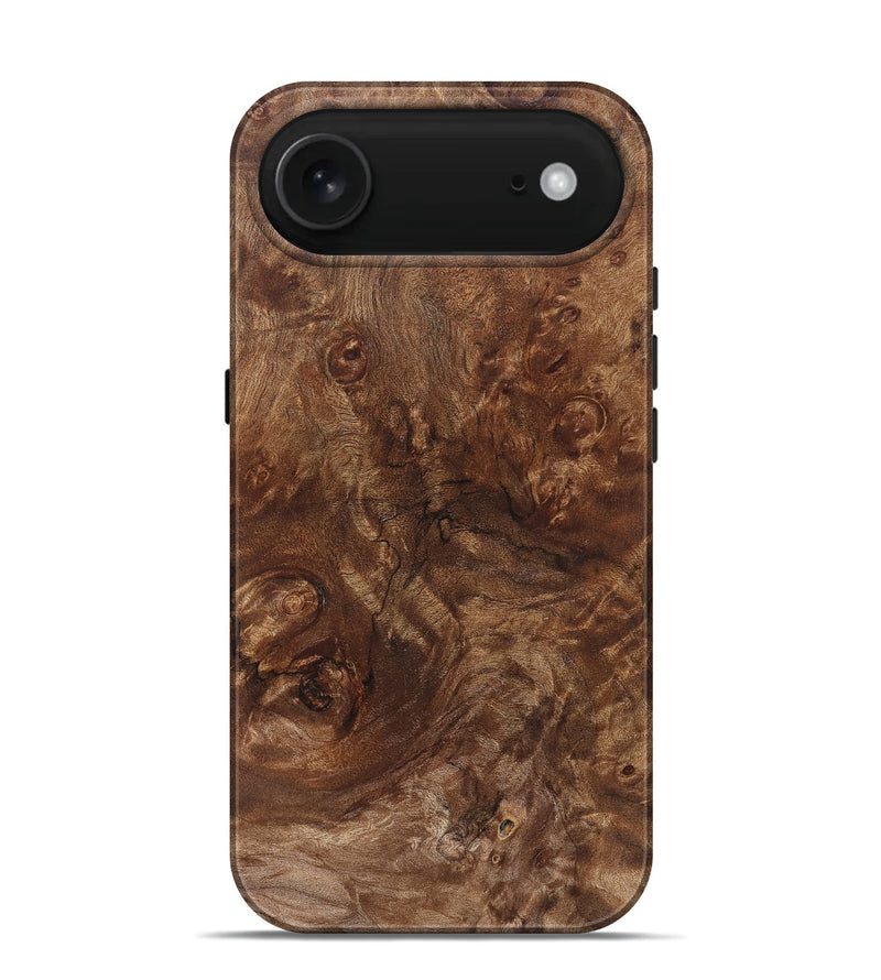 iPhone 17 Air Wood Live Edge Phone Case - Dora (Solid Wood, 826325)