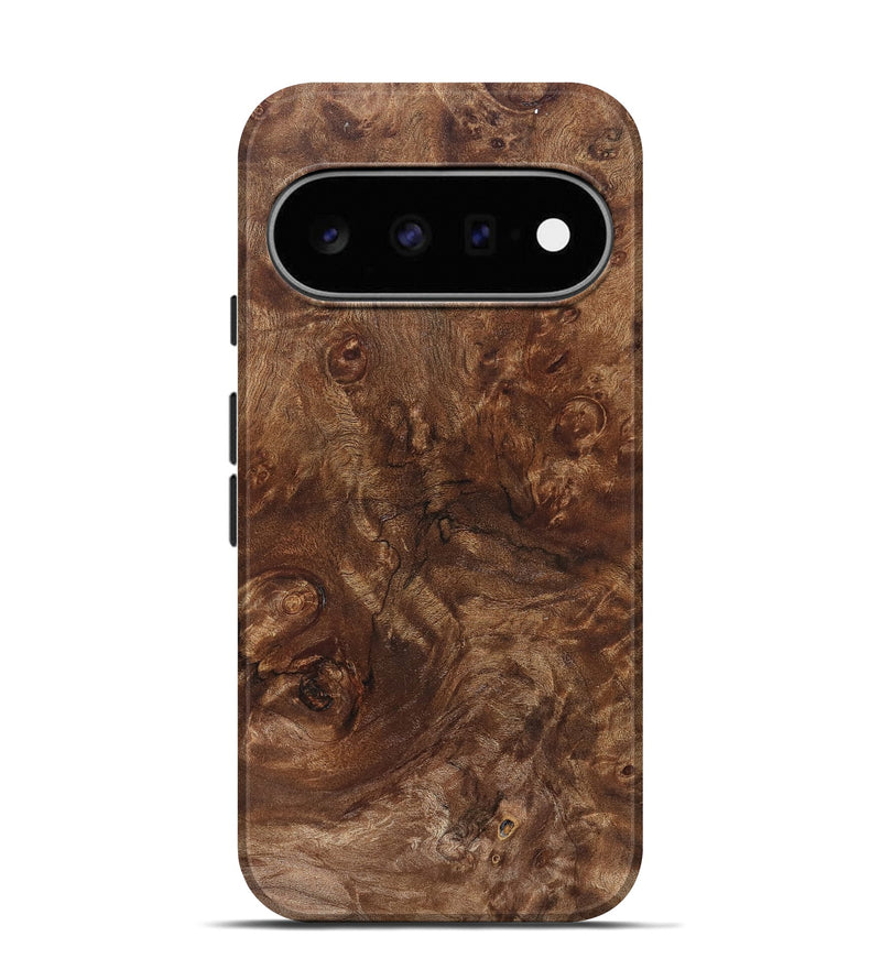 Pixel 11 Pro Wood Live Edge Phone Case - Dora (Solid Wood, 826325)