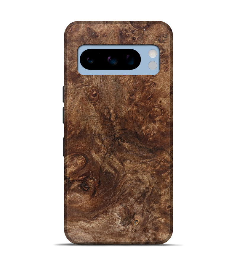 Pixel 8 Pro Wood Live Edge Phone Case - Dora (Solid Wood, 826325)