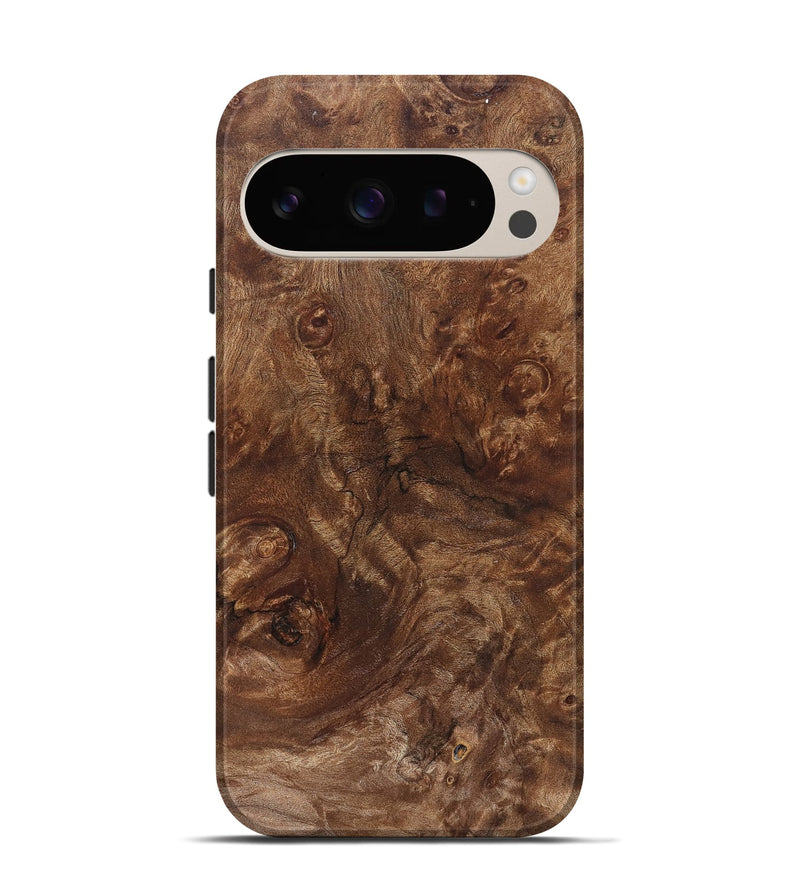 Pixel 9 Wood Live Edge Phone Case - Dora (Solid Wood, 826325)