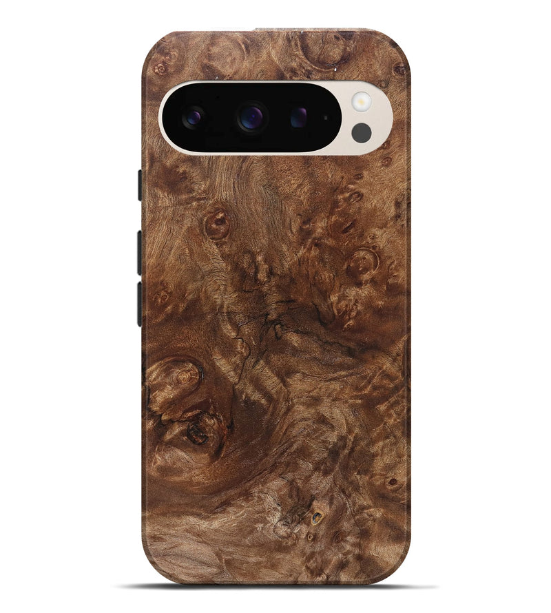 Pixel 9 Pro XL Wood Live Edge Phone Case - Dora (Solid Wood, 826325)