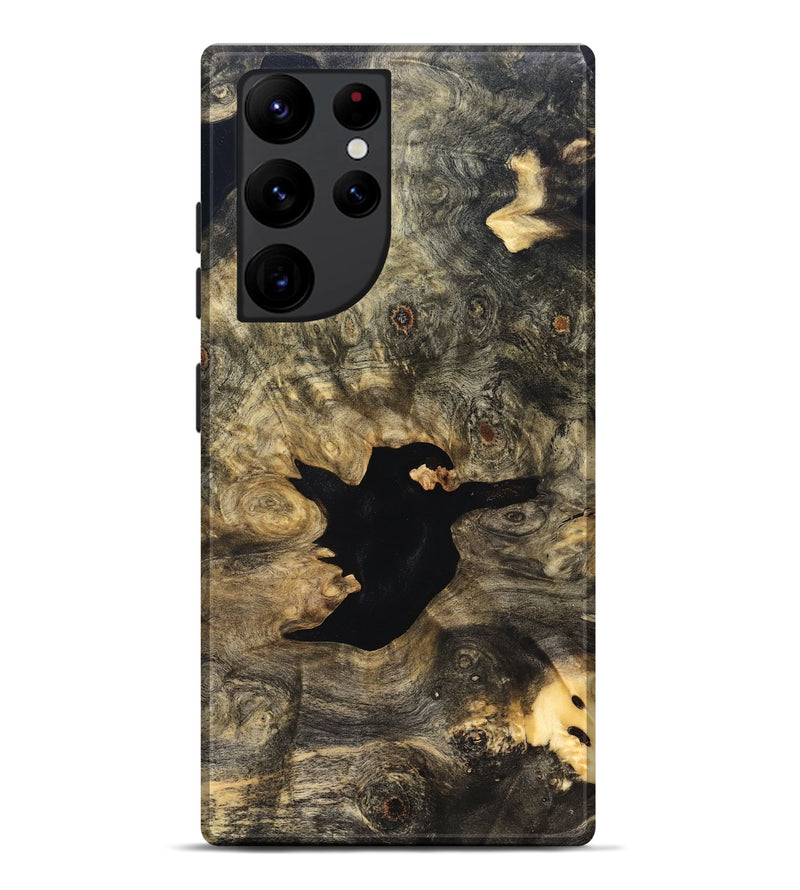 Galaxy S22 Ultra Wood Live Edge Phone Case - Jerod (Solid Wood, 826327)