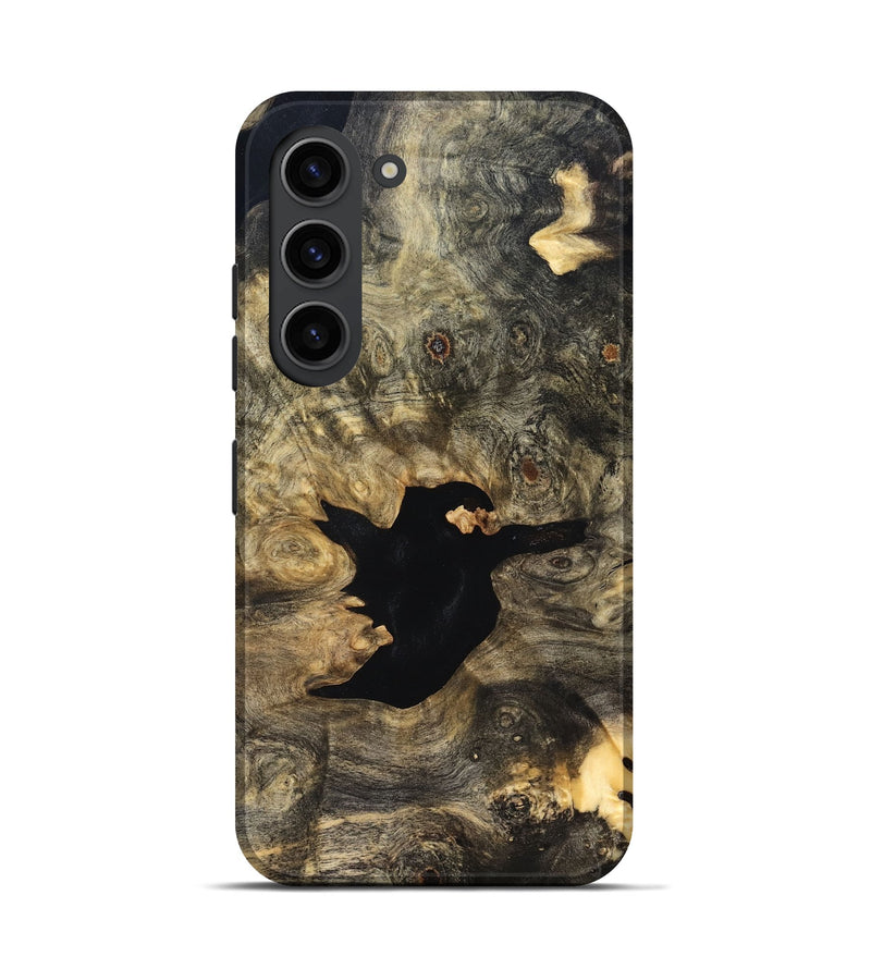 Galaxy S23 Wood Live Edge Phone Case - Jerod (Solid Wood, 826327)