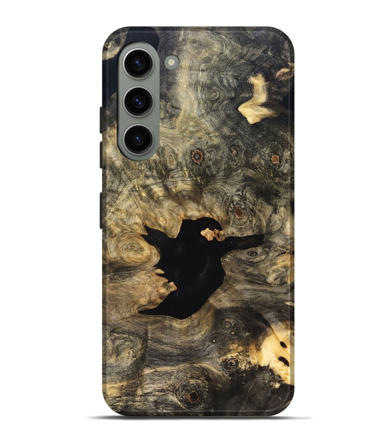 Galaxy S23 Plus Wood Live Edge Phone Case - Jerod (Solid Wood, 826327)