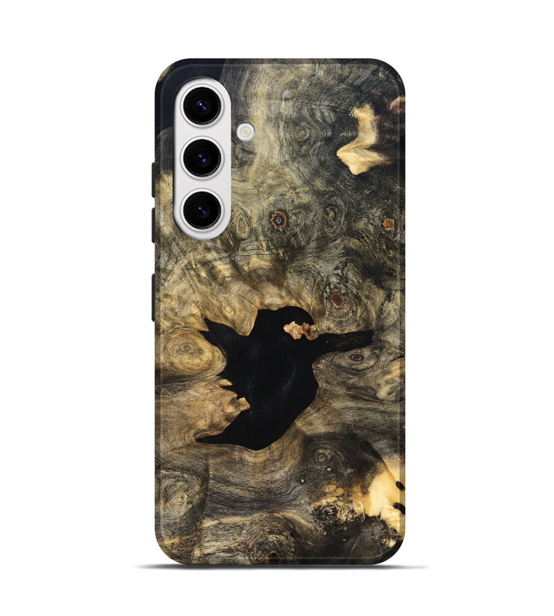Galaxy S25 Wood Live Edge Phone Case - Jerod (Solid Wood, 826327)