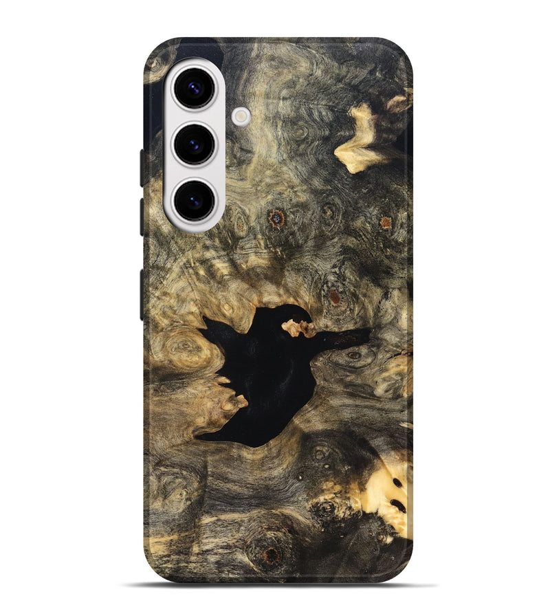 Galaxy S25 Plus Wood Live Edge Phone Case - Jerod (Solid Wood, 826327)