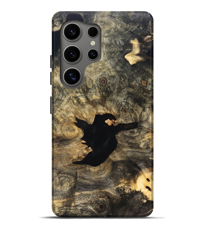 Galaxy S25 Ultra Wood Live Edge Phone Case - Jerod (Solid Wood, 826327)