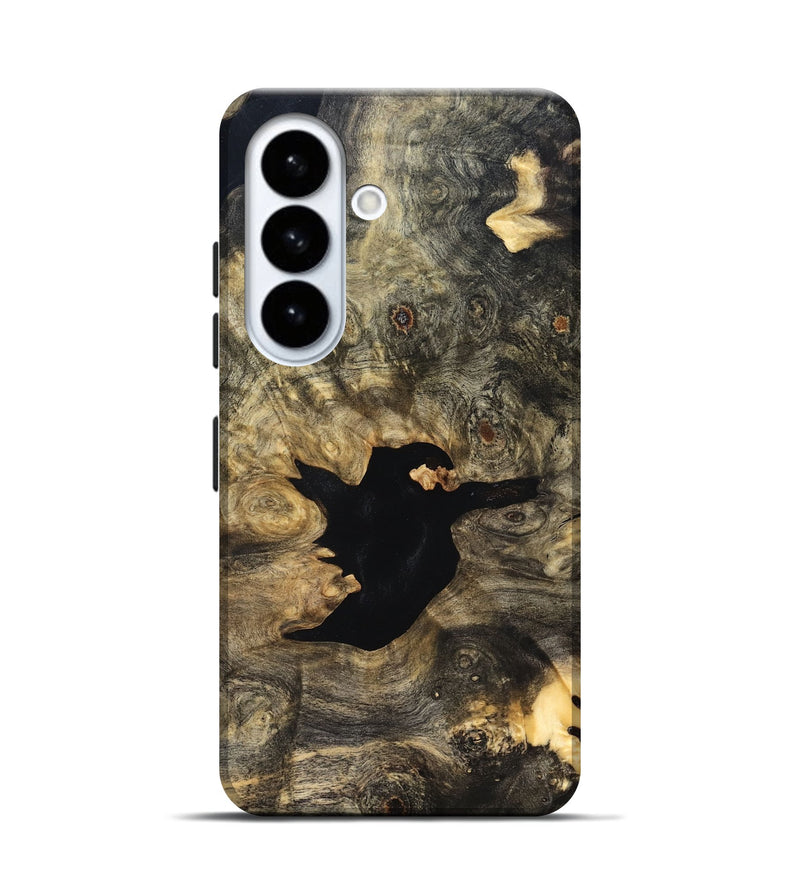 Galaxy S26 Wood Live Edge Phone Case - Jerod (Solid Wood, 826327)