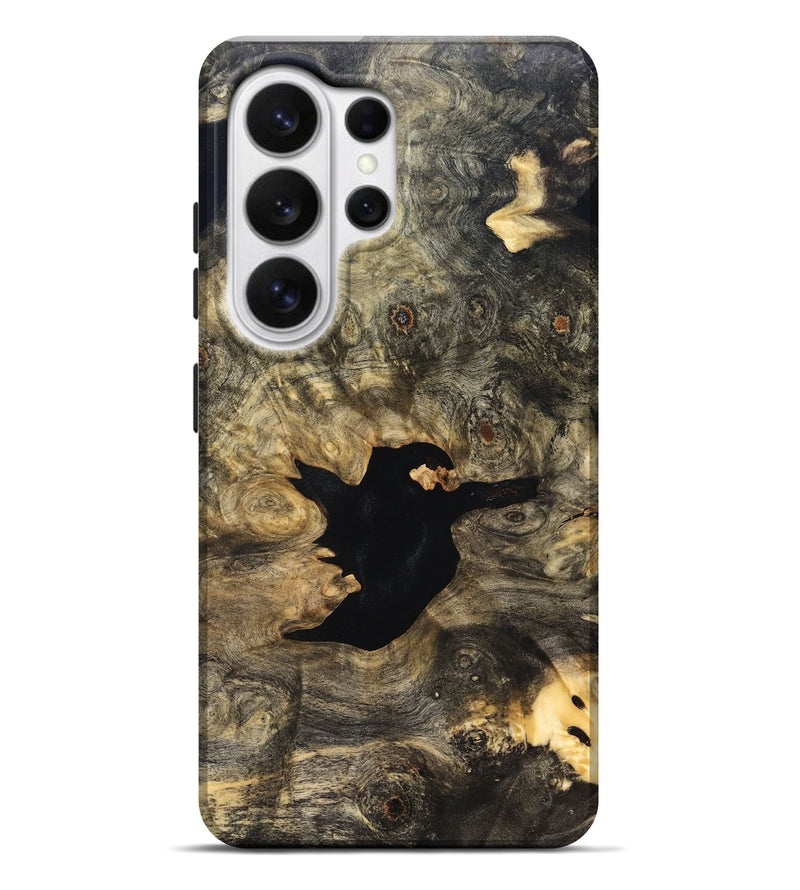 Galaxy S26 Ultra Wood Live Edge Phone Case - Jerod (Solid Wood, 826327)