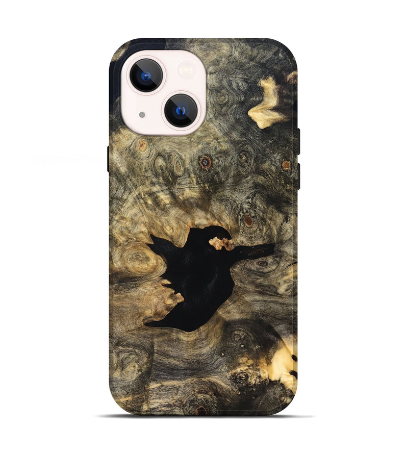 iPhone 13 Wood Live Edge Phone Case - Jerod (Solid Wood, 826327)