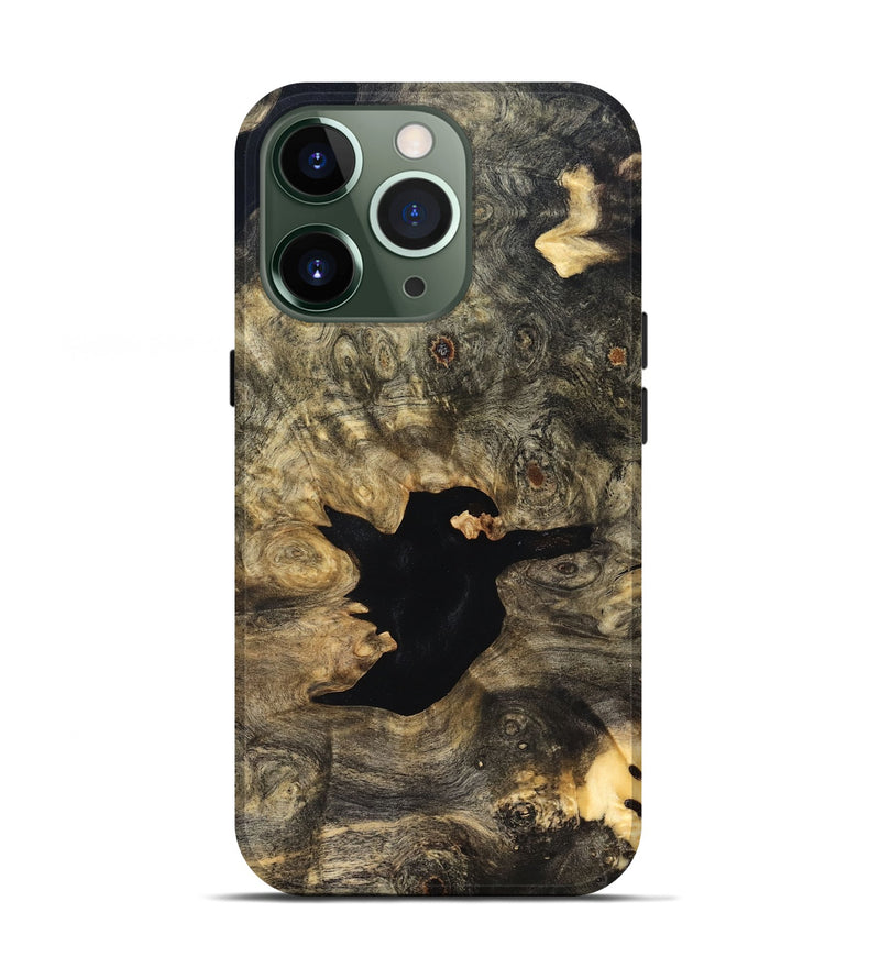 iPhone 13 Pro Wood Live Edge Phone Case - Jerod (Solid Wood, 826327)