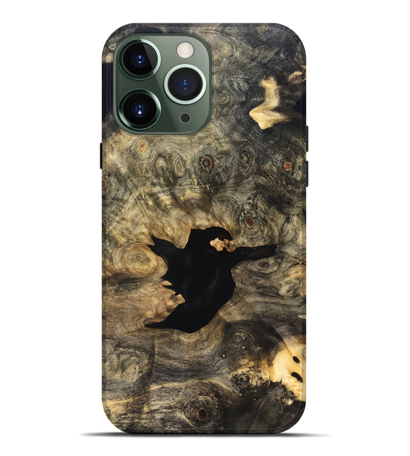 iPhone 13 Pro Max Wood Live Edge Phone Case - Jerod (Solid Wood, 826327)