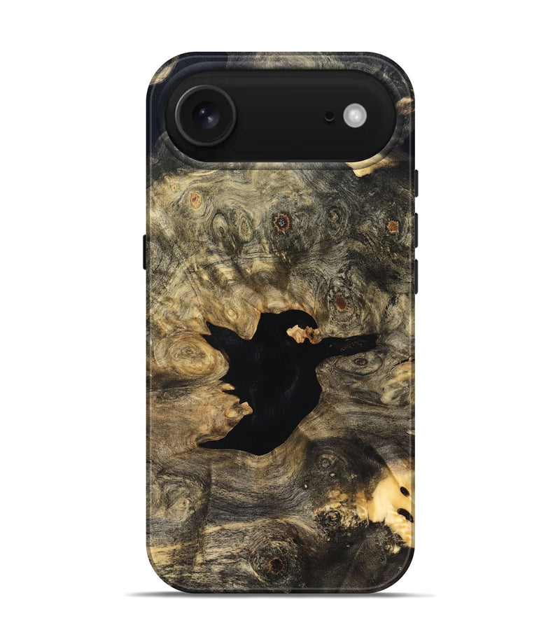 iPhone 17 Air Wood Live Edge Phone Case - Jerod (Solid Wood, 826327)