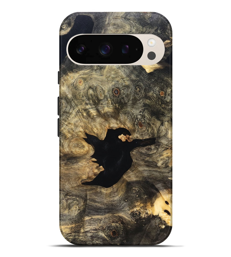 Pixel 10 Pro XL Wood Live Edge Phone Case - Jerod (Solid Wood, 826327)