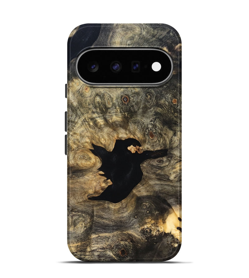 Pixel 11 Pro Wood Live Edge Phone Case - Jerod (Solid Wood, 826327)