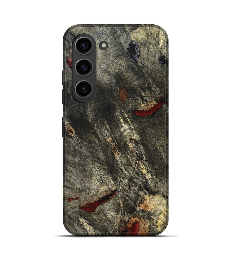 Galaxy S23 Wood Live Edge Phone Case - Aniyah (Solid Wood, 826328)