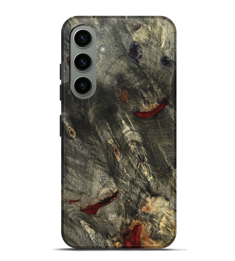 Galaxy S24 Plus Wood Live Edge Phone Case - Aniyah (Solid Wood, 826328)